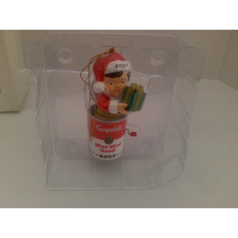 2002 Campbell's Soup KIDIN A CAN (Jack in the Box)  Collector's Ornament